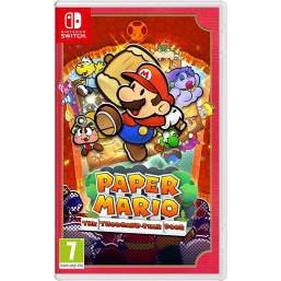 Paper Mario The Thousand Year Door Nintendo Switch