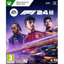 F1 24 Xbox Series X