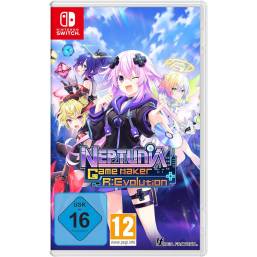 Neptunia Game Maker REvolution Nintendo Switch