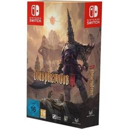 Blasphemous II Collectors Edition Nintendo Switch