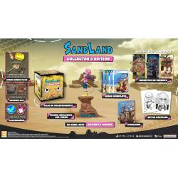 Sand Land Collectors Edition