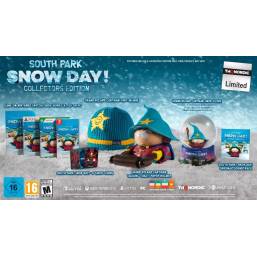 South Park Snow Day Collectors Edition Nintendo Switch