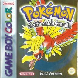 Pokemon Gold Gameboy