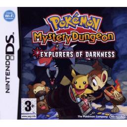 Pokemon Mystery Dungeon Explorers of Darkness Nintendo DS