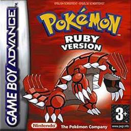 Pokemon Ruby Gameboy Advance