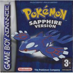 Pokemon Sapphire Gameboy Advance