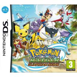 Pokemon Ranger: Guardian Signs Nintendo DS