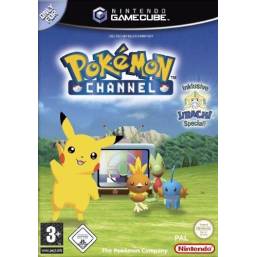 Pokemon Channel: Together with Pikachu Gamecube