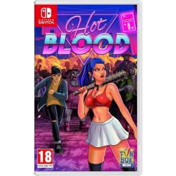 Hot Blood Nintendo Switch Hot Blood Nintendo Switch
