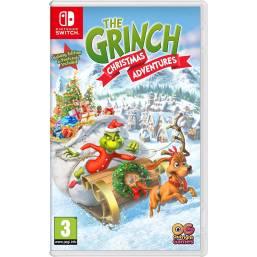 The Grinch Christmas Adventures Holiday Edition Nintendo Switch