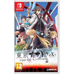 Tokyo Xanadu eX+ Nintendo Switch Tokyo Xanadu eX+ Nintendo Switch