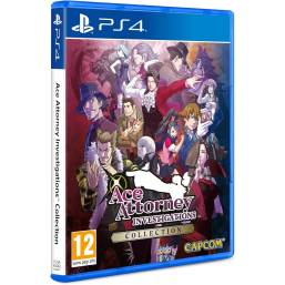 Ace Attorney Investigations Collections  PS4