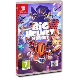 Big Helmet Heroes Exalted Edition Nintendo Switch Big Helmet Heroes Exalted Edition Nintendo Switch