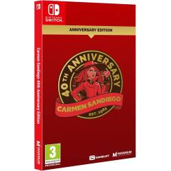 Carmen Sandiego 40th...