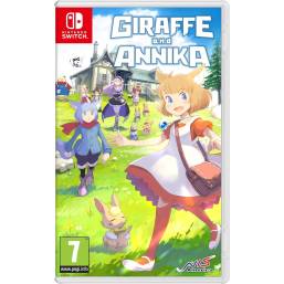 Giraffe And Annika Nintendo Switch Giraffe And Annika Nintendo Switch