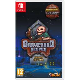 Graveyard Keeper Undead Edition Nintendo Switch Graveyard Keeper Undead Edition Nintendo Switch