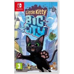 Little Kitty, Big City Nintendo Switch