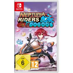 Neptunia Riders VS Dogoos