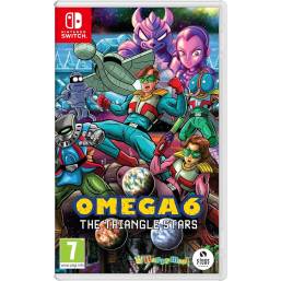 OMEGA 6 The Triangle Stars Nintendo Switch OMEGA 6 The Triangle Stars Nintendo Switch