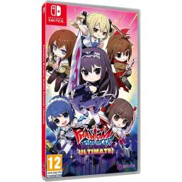 Phantom Breaker Battle Grounds Ultimate Edition Nintendo Switch Phantom Breaker Battle Grounds Ultimate Edition Nintendo Switch