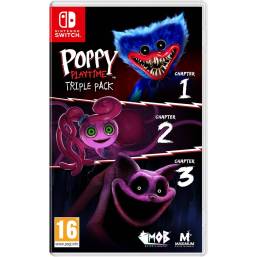 Poppy Playtime Triple Pack Nintendo Switch