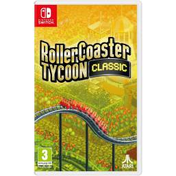 RollerCoaster Tycoon Classic Nintendo Switch