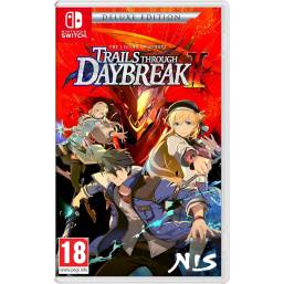 The Legend of Heroes Trails through Daybreak II Deluxe Nintendo Switch