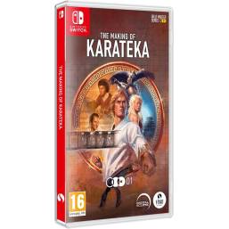 The Making of Karateka Nintendo Switch