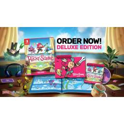 The Plucky Squire Deluxe Nintendo Switch