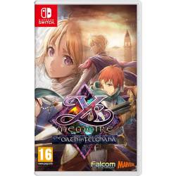 Ys Memoire The Oath in...