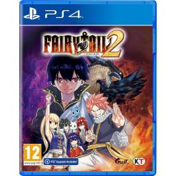 Fairy Tail 2 PS4 Fairy Tail 2 PS4