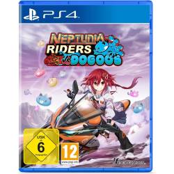 Neptunia Riders VS Dogoos