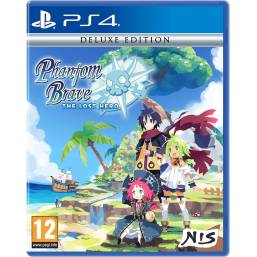 Phantom Brave The Lost Hero Deluxe Edition PS4