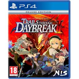 The Legend of Heroes Trails through Daybreak II Deluxe PS4 The Legend of Heroes Trails through Daybreak II Deluxe PS4