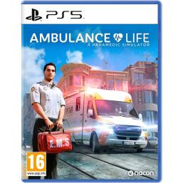 Ambulance Life A Paramedic Simulator PS5 Ambulance Life A Paramedic Simulator PS5