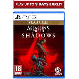 Assassins Creed Shadows Gold Edtion PS5