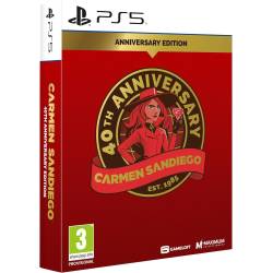Carmen Sandiego 40th...
