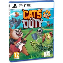 Cats on Duty Meow Edition