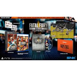 Fatal Fury City of the Wolves Deluxe Edition PS5