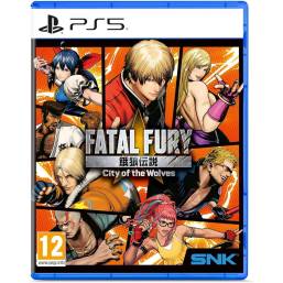 Fatal Fury City of the Wolves Special Edition PS5 Fatal Fury City of the Wolves Special Edition PS5