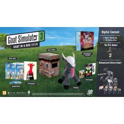 Goat Simulator 3 Goat In A Box Edition PS5 Goat Simulator 3 Goat In A Box Edition PS5