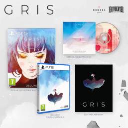 GRIS Deluxe Edition PS5
