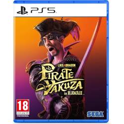 Like a Dragon Pirate Yakuza...
