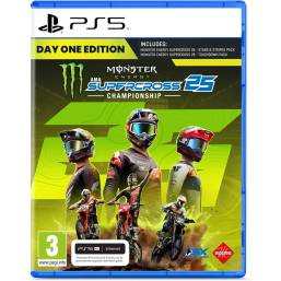 Monster Energy Supercross Championship 25 PS5