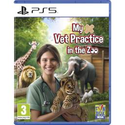 My Vet Practice in the Zoo PS5 My Vet Practice in the Zoo PS5