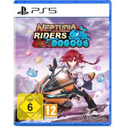 Neptunia Riders VS Dogoos