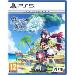 Phantom Brave The Lost Hero Deluxe Edition PS5 Phantom Brave The Lost Hero Deluxe Edition PS5