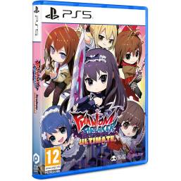 Phantom Breaker Battle Grounds Ultimate Edition PS5