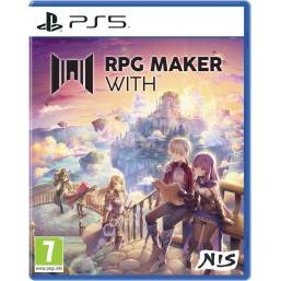 RPG Maker WITH PS5 RPG Maker WITH PS5