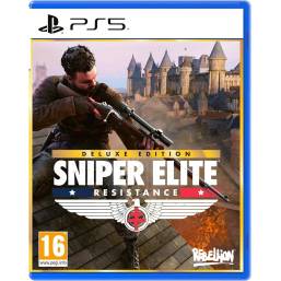 Sniper Elite Resistance Deluxe Edition PS5